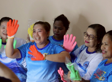 เข้าร่วมโครงการสร้างอาชีพเสริมเพิ่มเติมรายได้ตามแนวทางปรัชญาของเศรษฐกิจพอเพียง ... พารามิเตอร์รูปภาพ 4